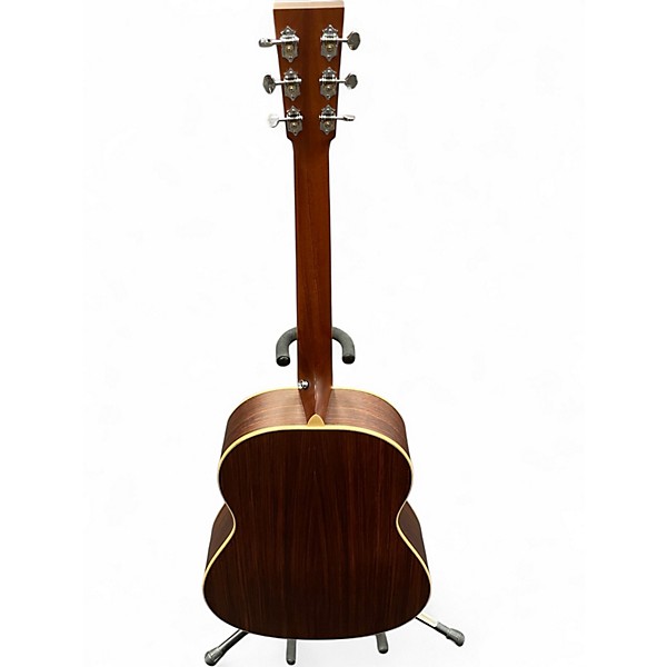 Used Larrivee l-40re Natural Acoustic Electric Guitar