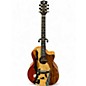 Used Luna vista deer deer Acoustic Electric Guitar thumbnail