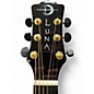 Used Luna vista deer deer Acoustic Electric Guitar