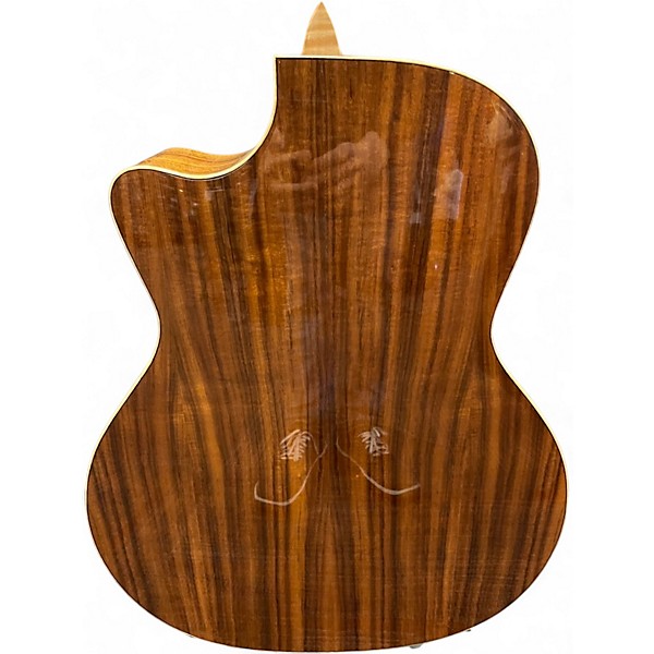 Used Luna vista deer deer Acoustic Electric Guitar