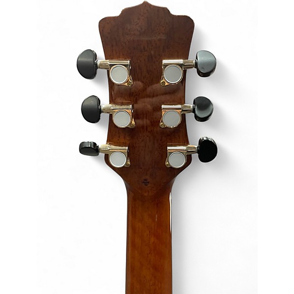 Used Luna vista deer deer Acoustic Electric Guitar