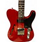 Used 2025 Fender CUSTOM SHOP F24 LTD P90 Trans Crimson Red Solid Body Electric Guitar thumbnail