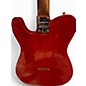 Used 2025 Fender CUSTOM SHOP F24 LTD P90 Trans Crimson Red Solid Body Electric Guitar