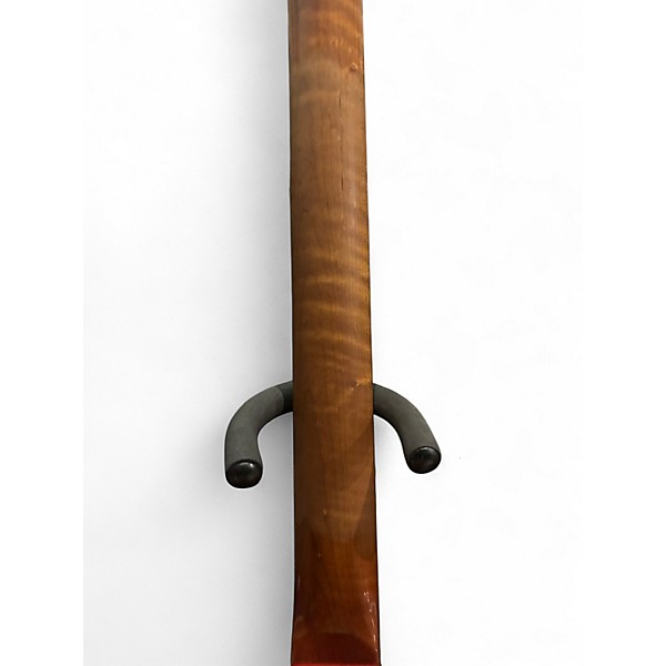 Used 2025 Fender CUSTOM SHOP F24 LTD P90 Trans Crimson Red Solid Body Electric Guitar