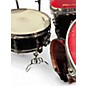 Used PDP by DW 6 Piece Concept Maple Shell Pack Black Drum Kit