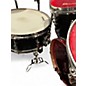 Used PDP by DW 6 Piece Concept Maple Shell Pack Black Drum Kit