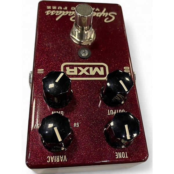 Used MXR M236 Super Badass Variac Fuzz Effect Pedal