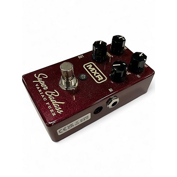Used MXR M236 Super Badass Variac Fuzz Effect Pedal