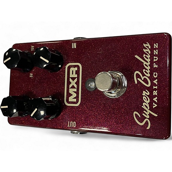 Used MXR M236 Super Badass Variac Fuzz Effect Pedal
