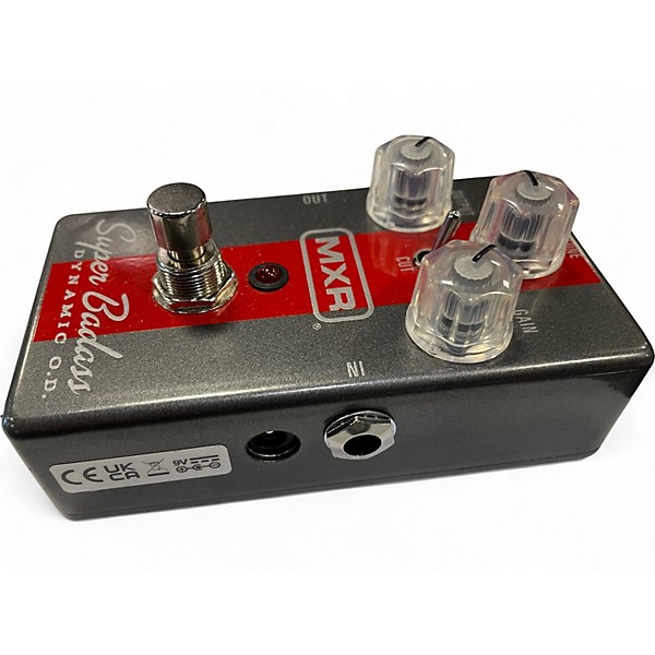 Used MXR M249 Super Badass Dynamic Overdrive  Effect Pedal