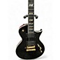 Used ESP LTD EC1000 Black Solid Body Electric Guitar thumbnail