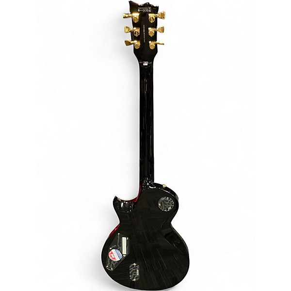 Used ESP LTD EC1000 Black Solid Body Electric Guitar