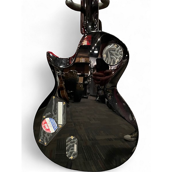 Used ESP LTD EC1000 Black Solid Body Electric Guitar