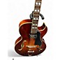 Used Eastman AR371CE Tobacco Burst Hollow Body Electric Guitar