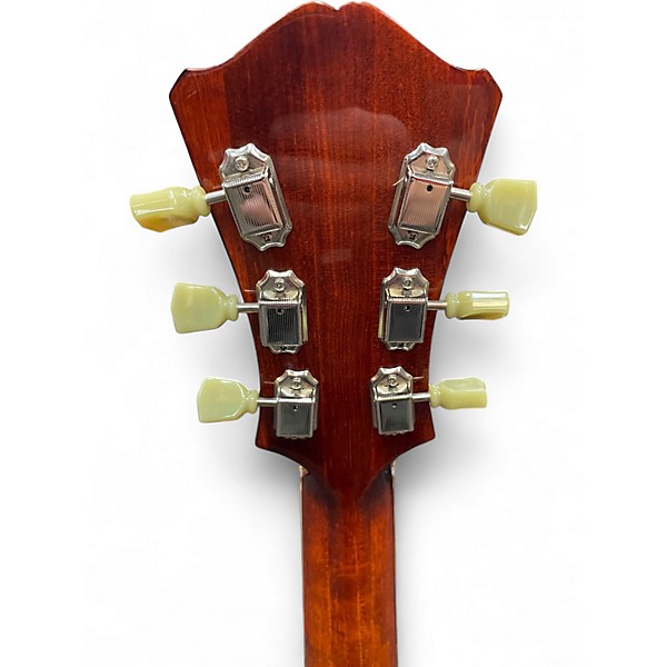 Used Eastman AR371CE Tobacco Burst Hollow Body Electric Guitar