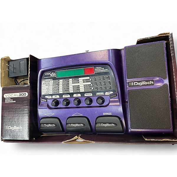Used DigiTech Voc300 Vocal Processor