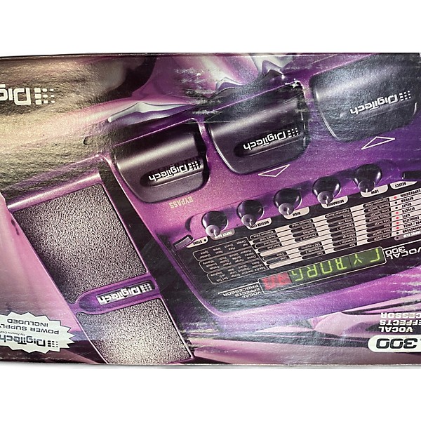 Used DigiTech Voc300 Vocal Processor