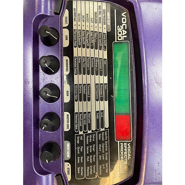 Used DigiTech Voc300 Vocal Processor