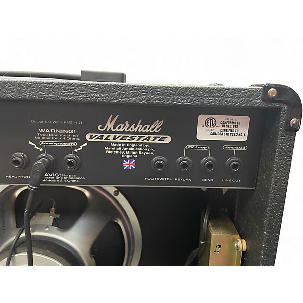 Used Marshall Valvestate VS100 Guitar Combo Amp