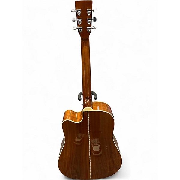 Used Zager ZAD50CE Vintage Sunburst Acoustic Electric Guitar