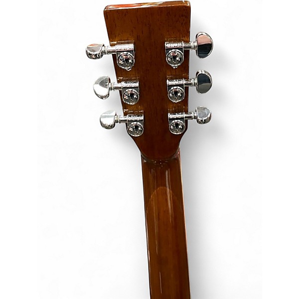 Used Zager ZAD50CE Vintage Sunburst Acoustic Electric Guitar