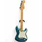 Vintage 1995 Fender Stratocaster Ocean Turquoise Solid Body Electric Guitar thumbnail