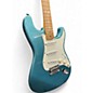 Vintage 1995 Fender Stratocaster Ocean Turquoise Solid Body Electric Guitar