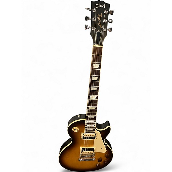 Used Gibson Les Paul Traditional Pro V satin ice tea Solid Body Electric Guitar