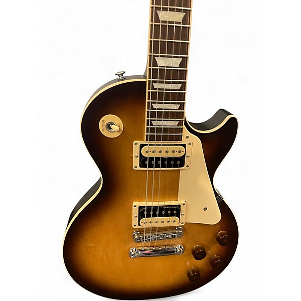 Used Gibson Les Paul Traditional Pro V satin ice tea Solid Body Electric Guitar