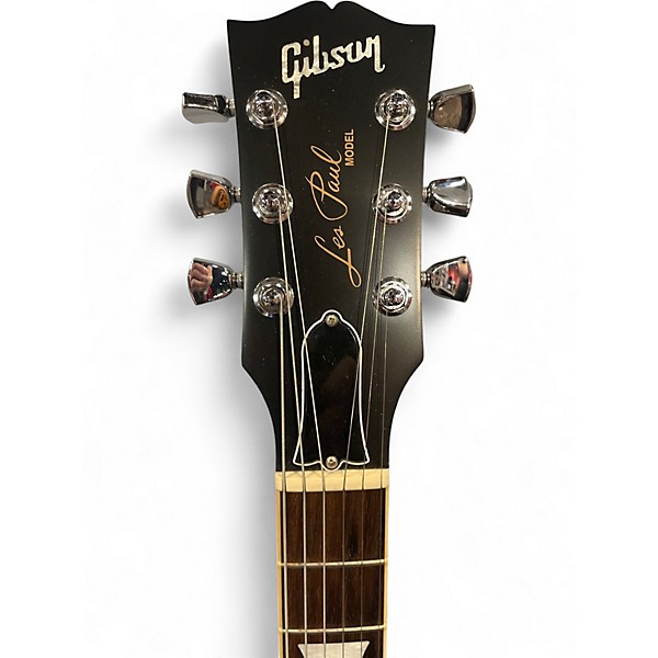 Used Gibson Les Paul Traditional Pro V satin ice tea Solid Body Electric Guitar