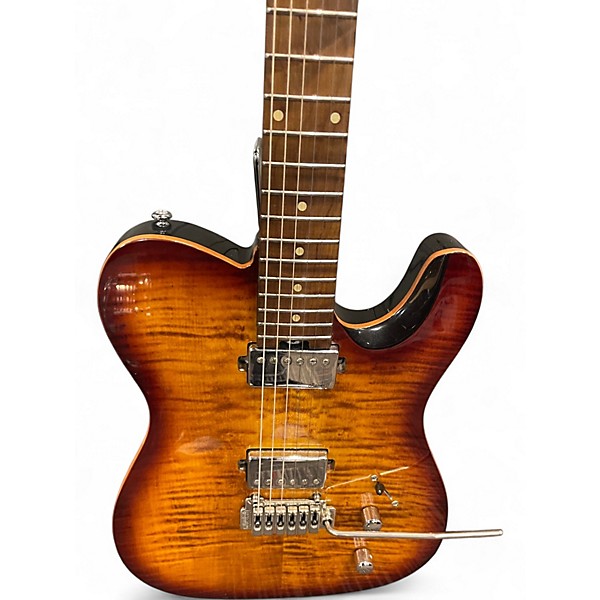 Used Harley Benton fusion T Natural Solid Body Electric Guitar