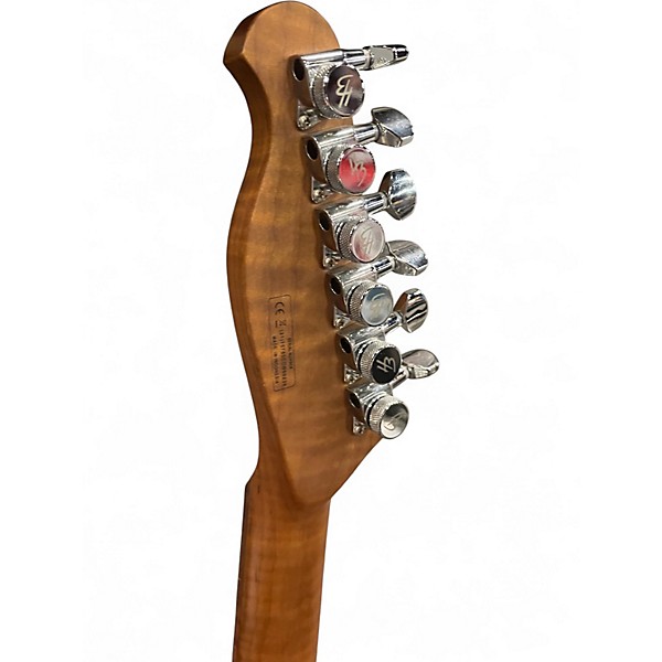 Used Harley Benton fusion T Natural Solid Body Electric Guitar