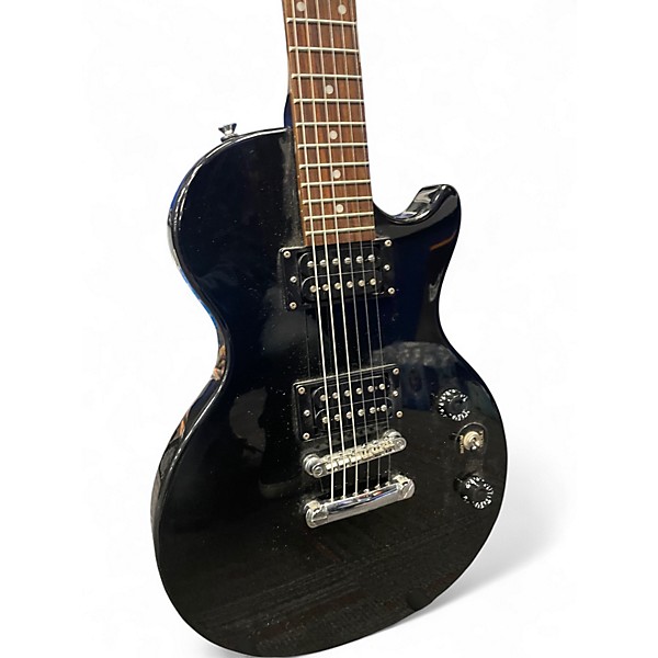 Used Epiphone Les Paul Special II Black Solid Body Electric Guitar