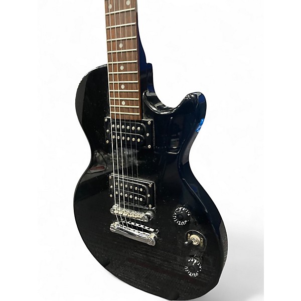Used Epiphone Les Paul Special II Black Solid Body Electric Guitar