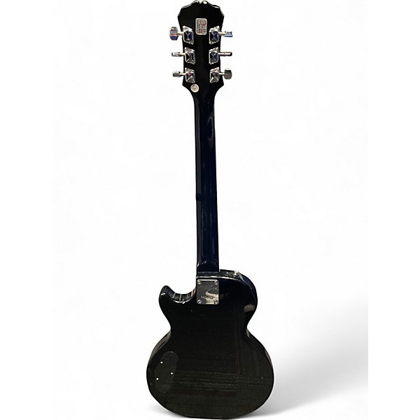 Used Epiphone Les Paul Special II Black Solid Body Electric Guitar