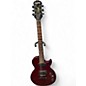 Used Epiphone Les Paul Special II Chrome Red Solid Body Electric Guitar