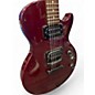 Used Epiphone Les Paul Special II Chrome Red Solid Body Electric Guitar