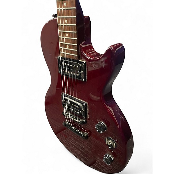 Used Epiphone Les Paul Special II Chrome Red Solid Body Electric Guitar