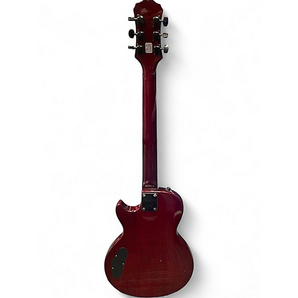 Used Epiphone Les Paul Special II Chrome Red Solid Body Electric Guitar