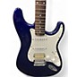 Used Squier Affinity Stratocaster Blue Solid Body Electric Guitar thumbnail