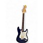 Used Squier Affinity Stratocaster Blue Solid Body Electric Guitar