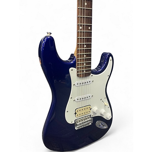 Used Squier Affinity Stratocaster Blue Solid Body Electric Guitar