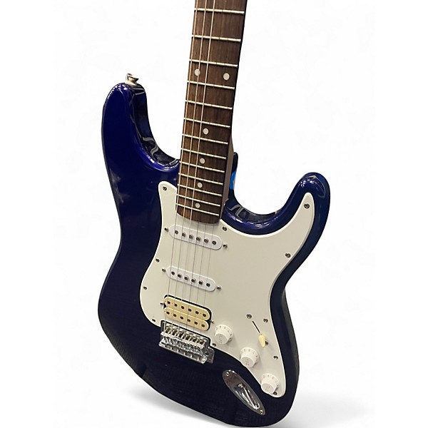 Used Squier Affinity Stratocaster Blue Solid Body Electric Guitar