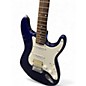 Used Squier Affinity Stratocaster Blue Solid Body Electric Guitar