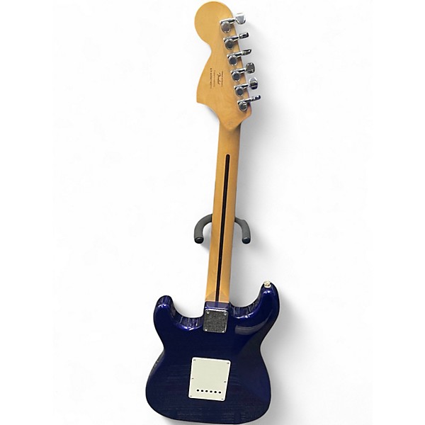 Used Squier Affinity Stratocaster Blue Solid Body Electric Guitar