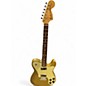 Used 2019 Fender Chris Shiflett Telecaster Deluxe Shoreline Gold Solid Body Electric Guitar thumbnail