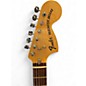 Used 2019 Fender Chris Shiflett Telecaster Deluxe Shoreline Gold Solid Body Electric Guitar
