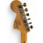 Used 2019 Fender Chris Shiflett Telecaster Deluxe Shoreline Gold Solid Body Electric Guitar
