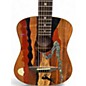 Used Luna Safari Vista Stallion Koa Acoustic Electric Guitar
