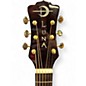 Used Luna Safari Vista Stallion Koa Acoustic Electric Guitar